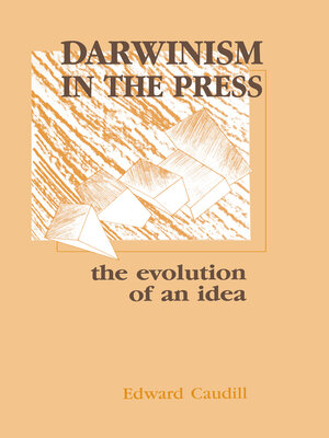 cover image of Darwinism in the Press